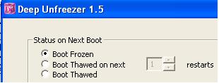 deep unfreezer